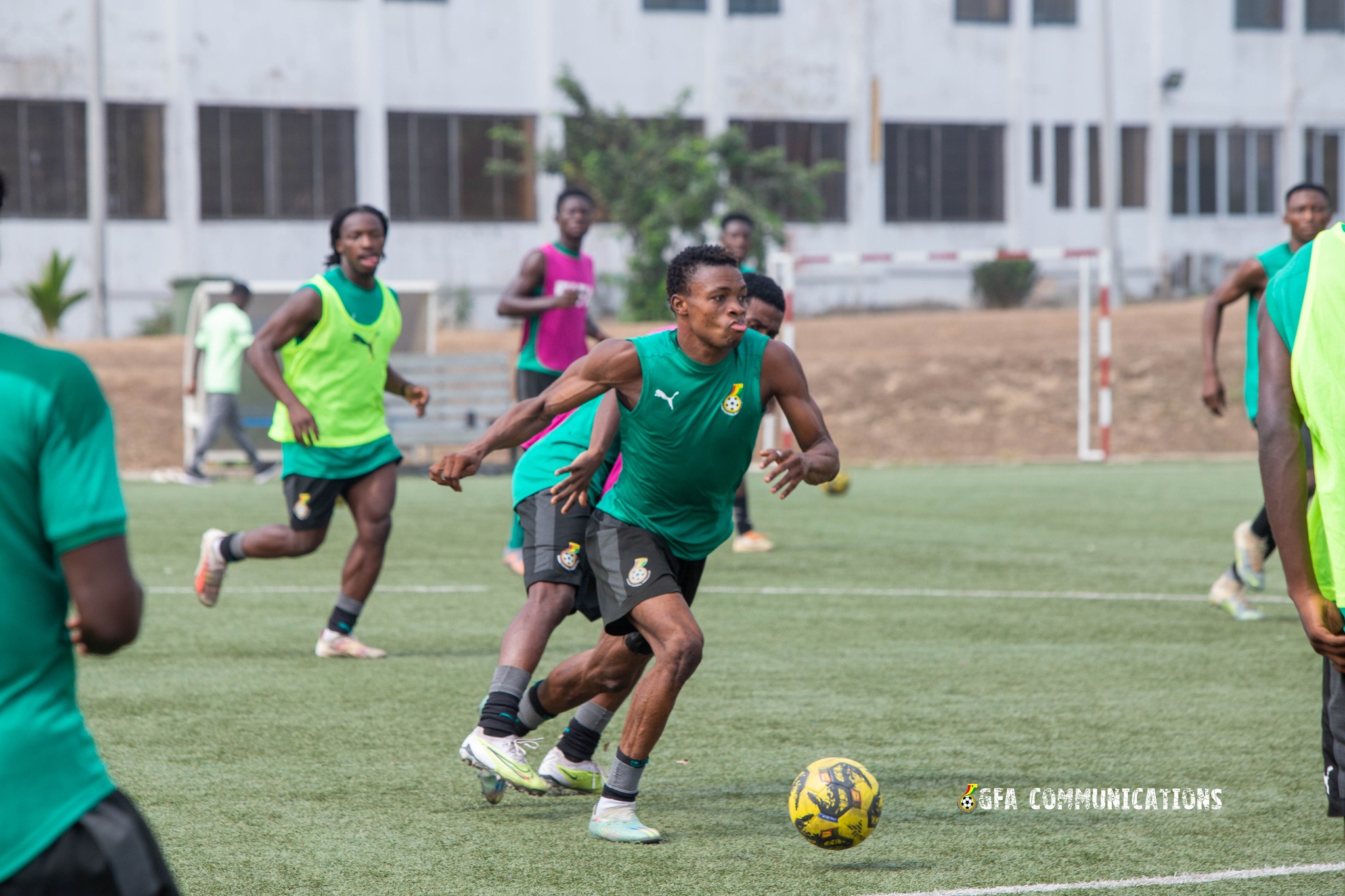 Ex-Ghana midfielder tips Jerry Afriyie to become a top striker for the Black Stars