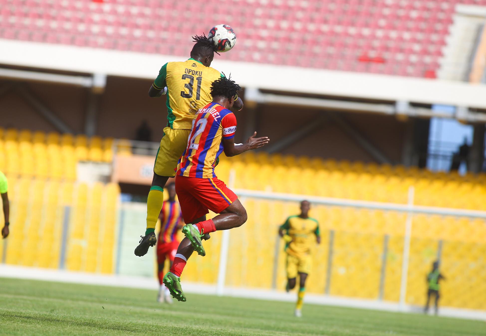 Ghana Premier League: Asante Kotoko hold Hearts of Oak in a drab derby