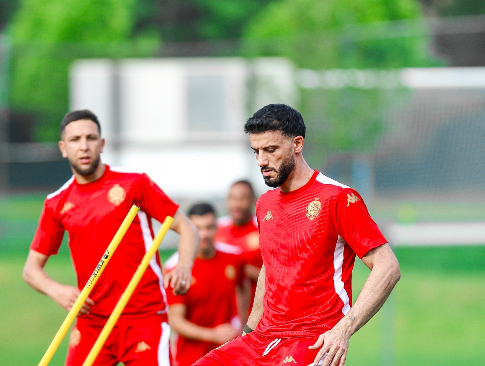 FIFA Club World Cup: Syrian striker Omar Al Somah available for Wydad against Juventus