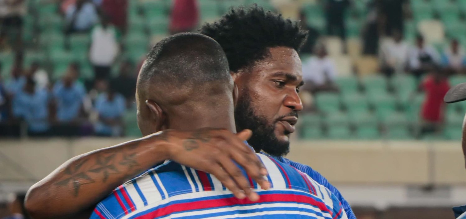 Former Super Eagles star Ideye’s promise for Al Masry game: My job is to score