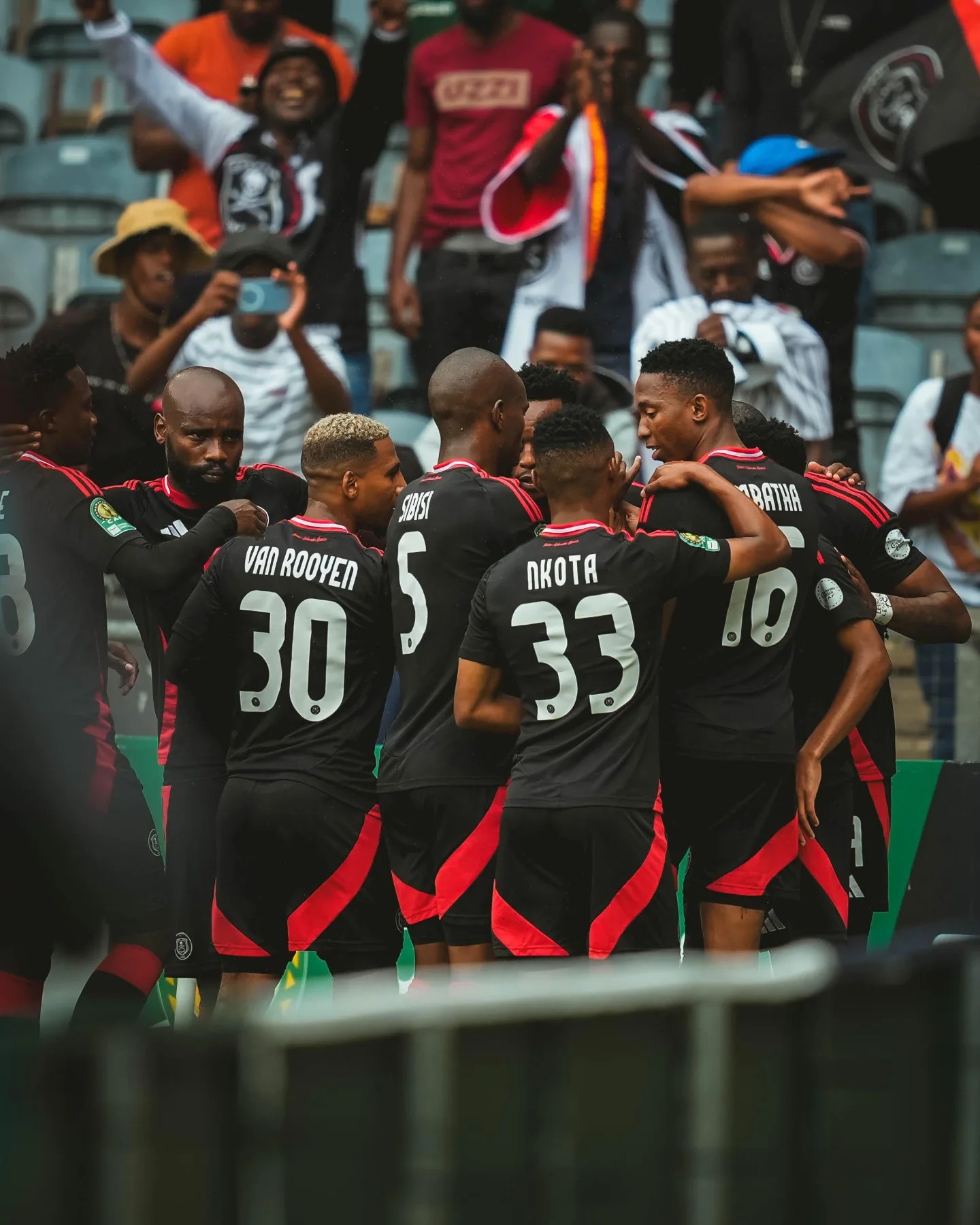 CAFCL: Mbatha thunder strike moves Orlando Pirates out of reach, into quarterfinals