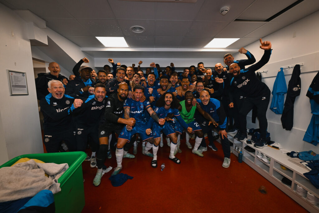 Nicolas Jackson scores as Chelsea defeat Betis to win UEFA Conference League