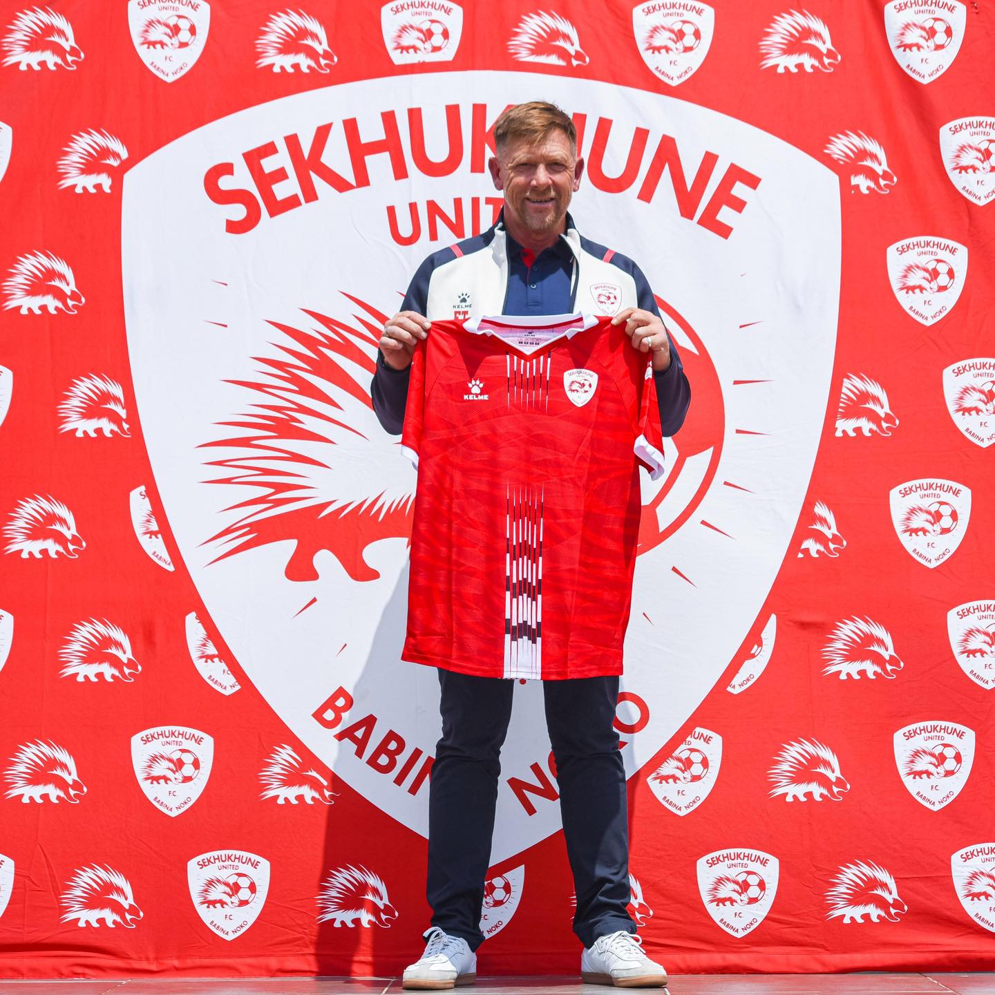 Sekhukhune United unveil Bafana legend Eric Tinkler as new coach