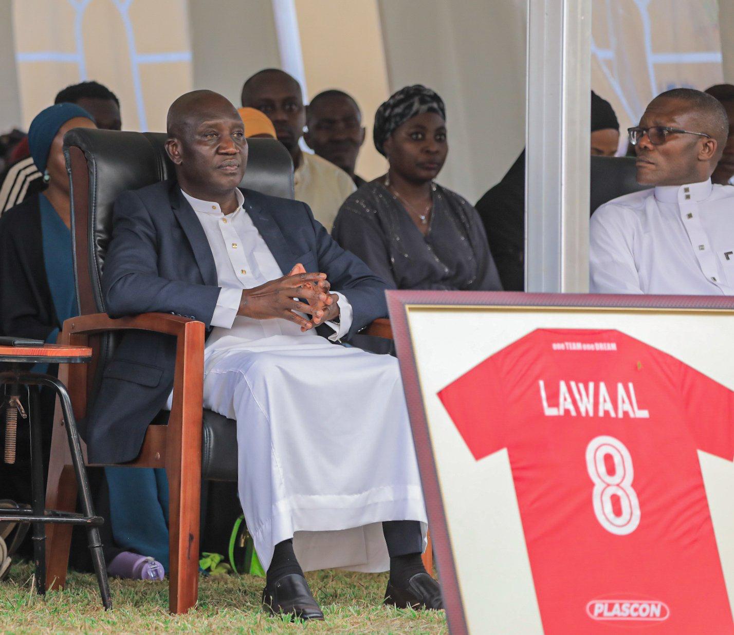 Abubakar Lawal: Vipers president Mulindwa hails Nigerian player’s professionalism at memorial