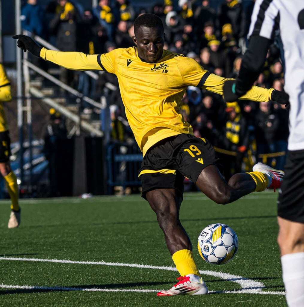 Allsvenskan: Abdoulie Manneh breaks out in Mjällby’s victory at Häcken