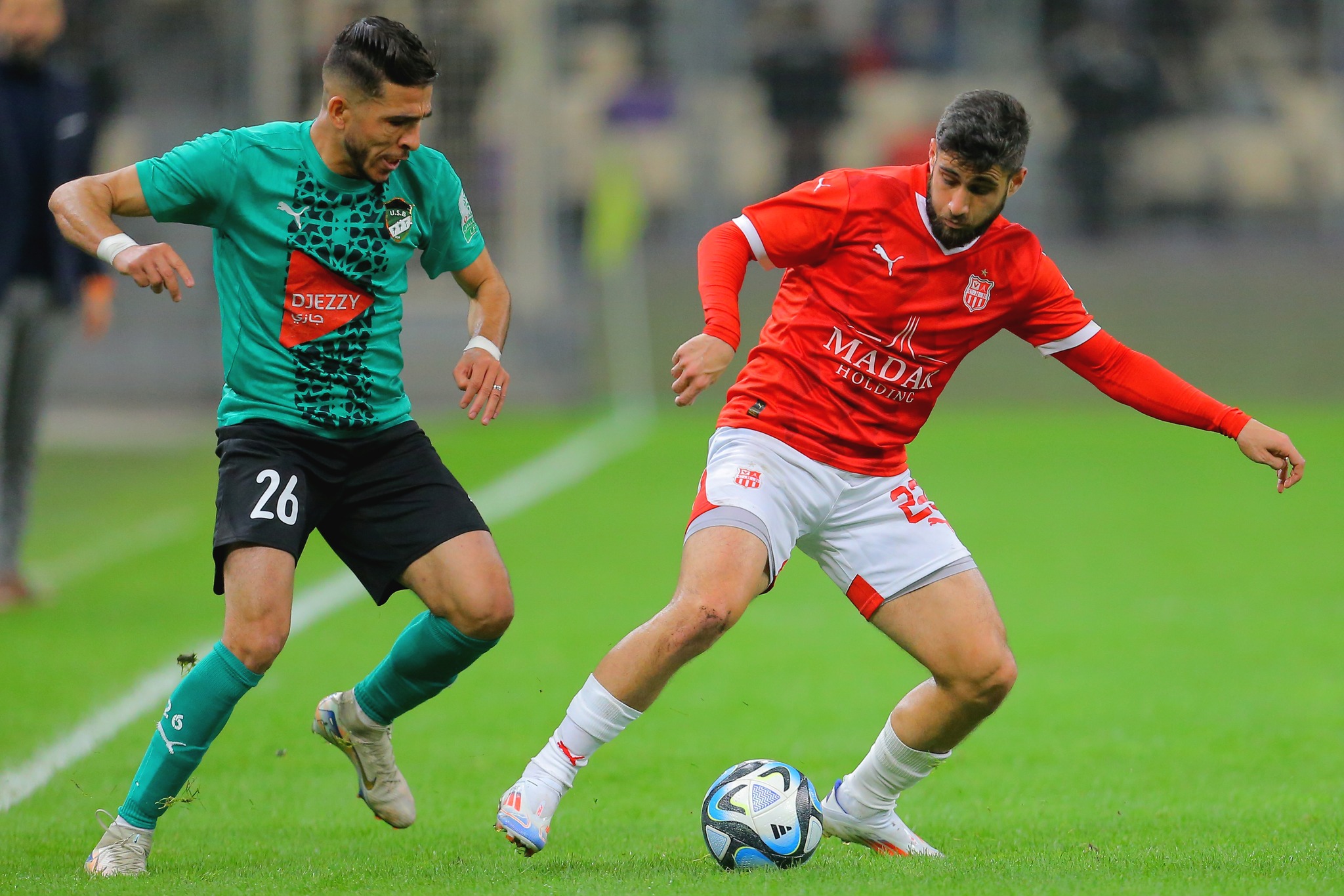 Algeria Ligue 1: USM Alger fall, CR Belouizdad bounce back at home