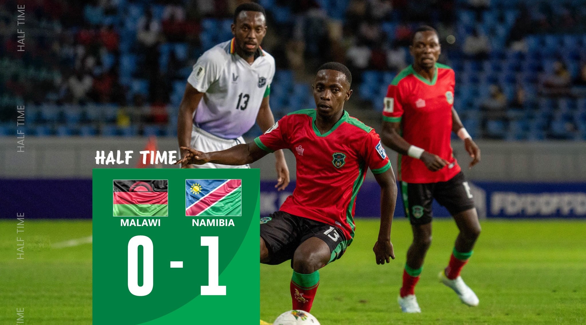 2026 WCQ: Namibia’s Brave Warriors vanquish Flames to go second