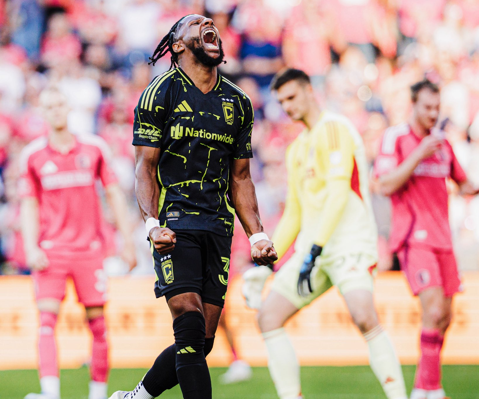 MLS: Cape Verde’s Moreira sparks comeback victory for Columbus Crew