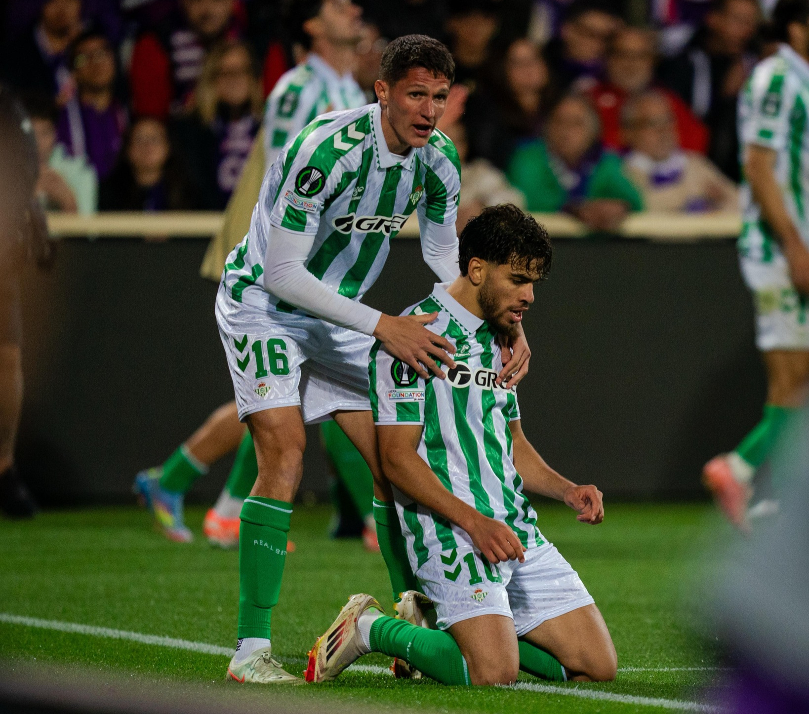Ezzalzouli sends Real Betis through to UEFA Conference League final