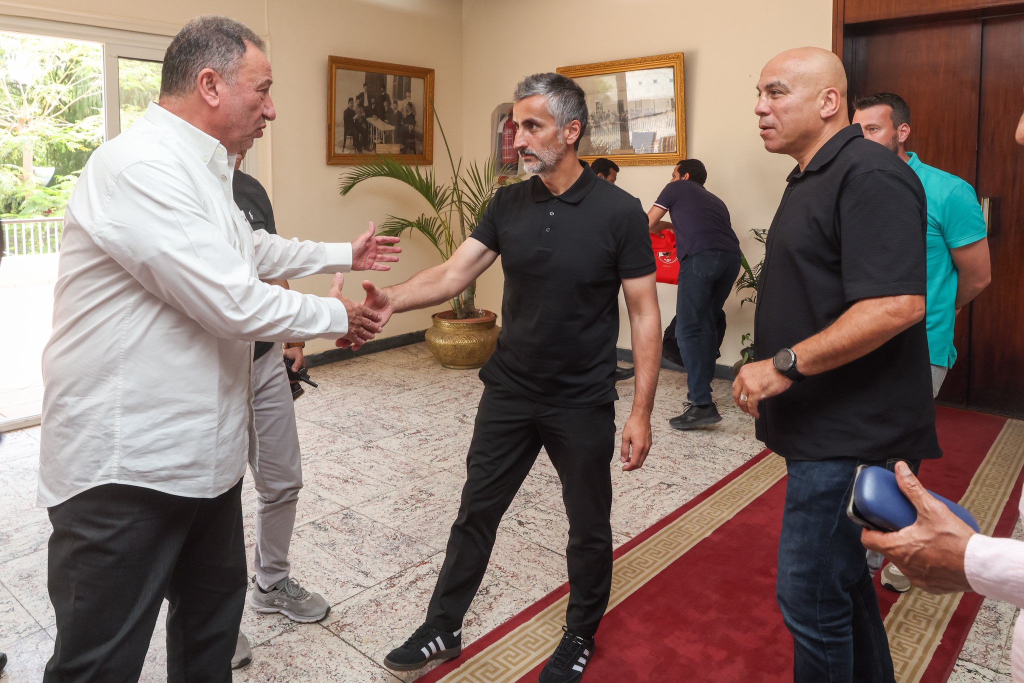 Jose Riveiro unveiled as Al Ahly head coach following Orlando Pirates departure