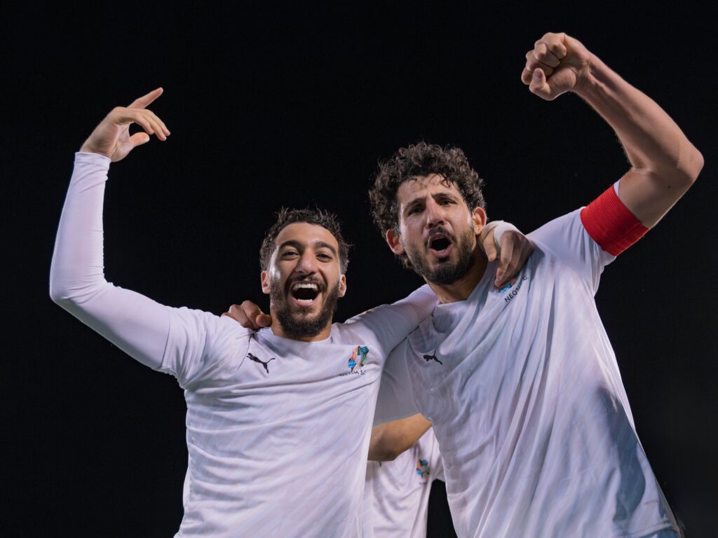 Saudi First Division: Benrahma helps confirm Neom SC promotion, Badamosi strikes in Abha draw