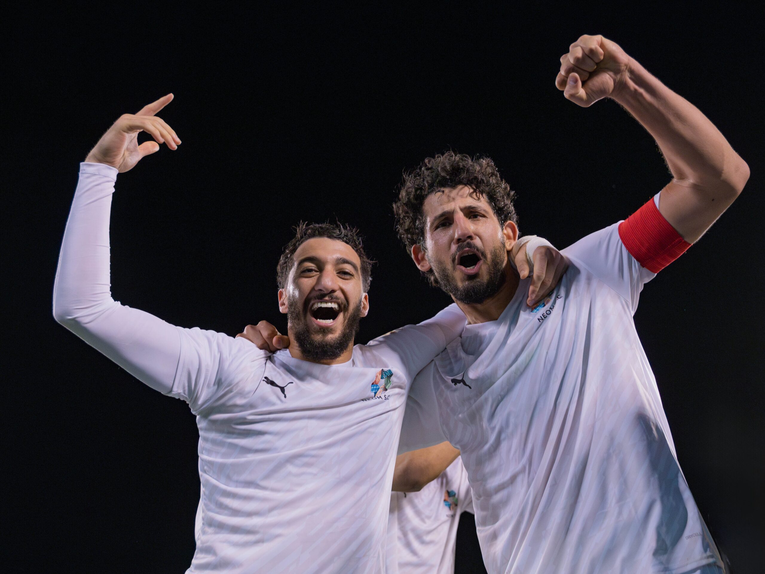 Saudi First Division: Benrahma helps confirm Neom SC promotion, Badamosi strikes in Abha draw