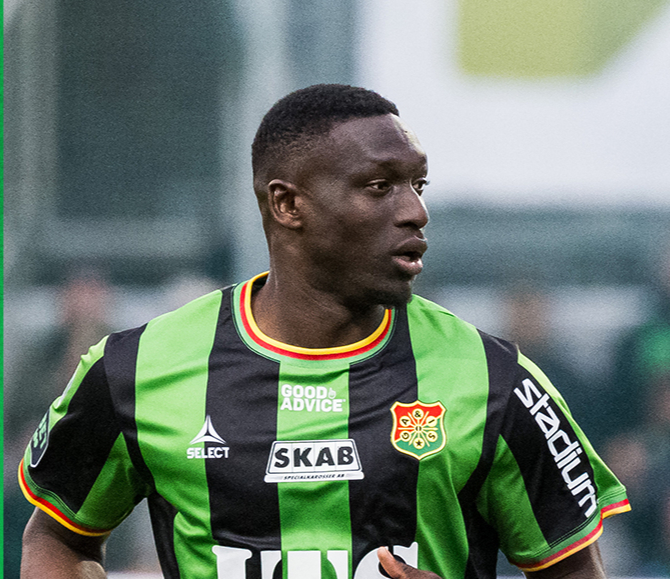 Former ASEC Mimosas forward Ibrahim Diabate continues spectacular form with GAIS in the Allsvenskan