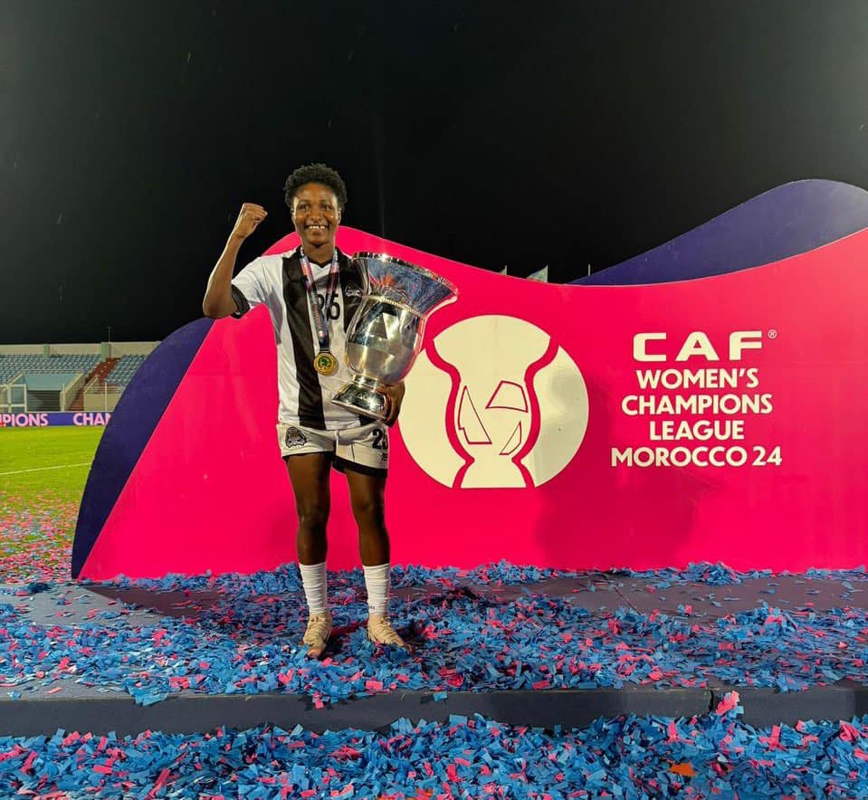 WAFCON: TP Mazembe attacker Thelma Baffour expresses readiness for Black Queens call up