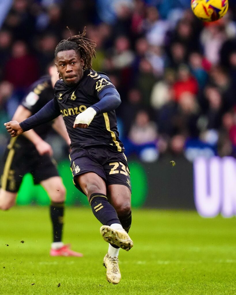 Frank Lampard: Coventry City boss praises Brandon Thomas-Asante’s work ethic