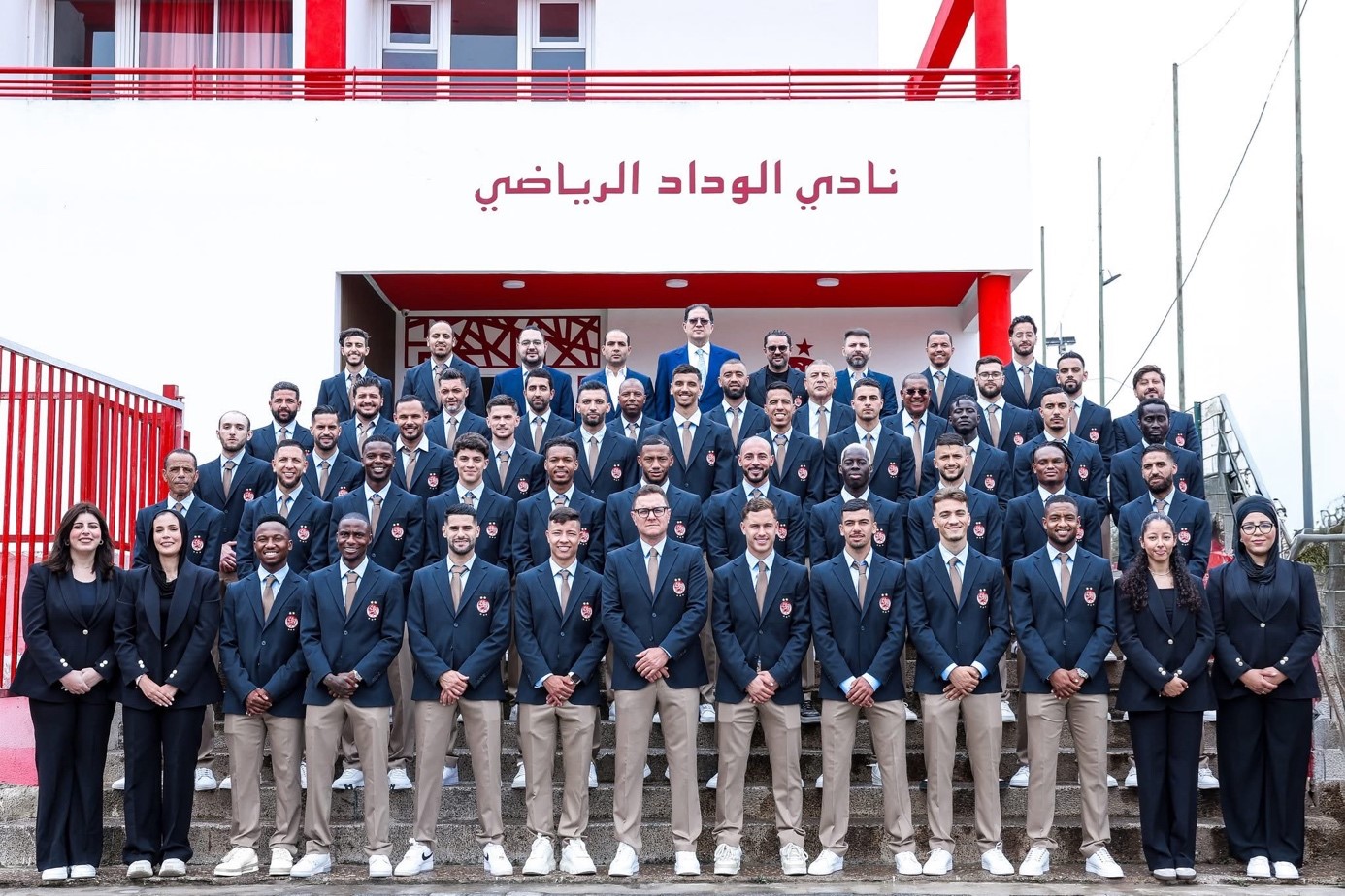 Le Wydad prend son envol vers les États-Unis pour un Mondial d’envergure