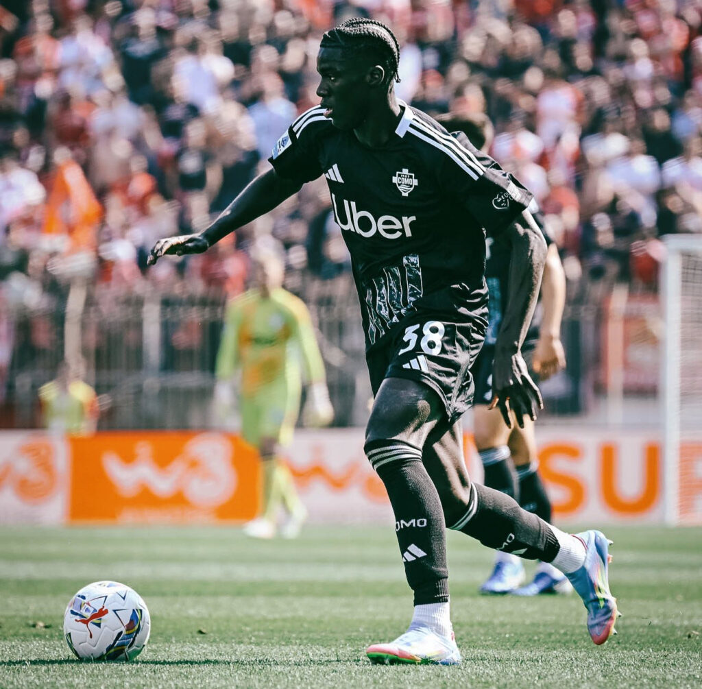 Serie A: Senegalese national team starlet Diao stars as Como win at Monza