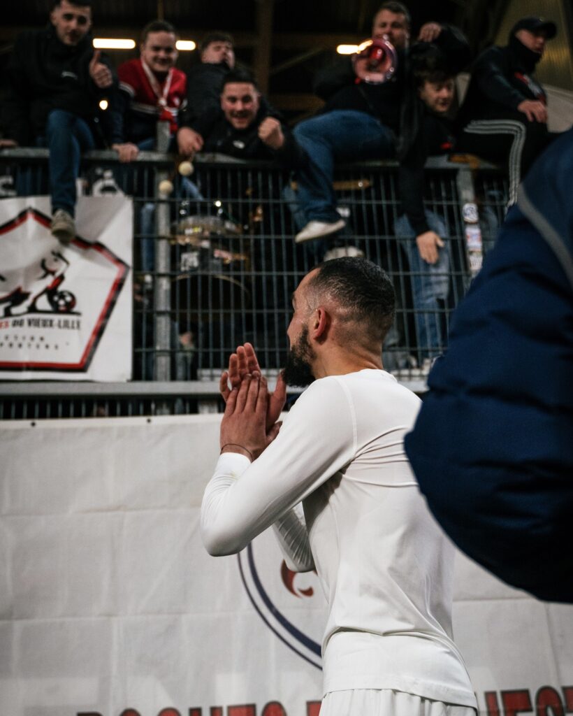 “It’s a pretty special moment!” Lille midfielder Nabil Bentaleb on his emotional return to football