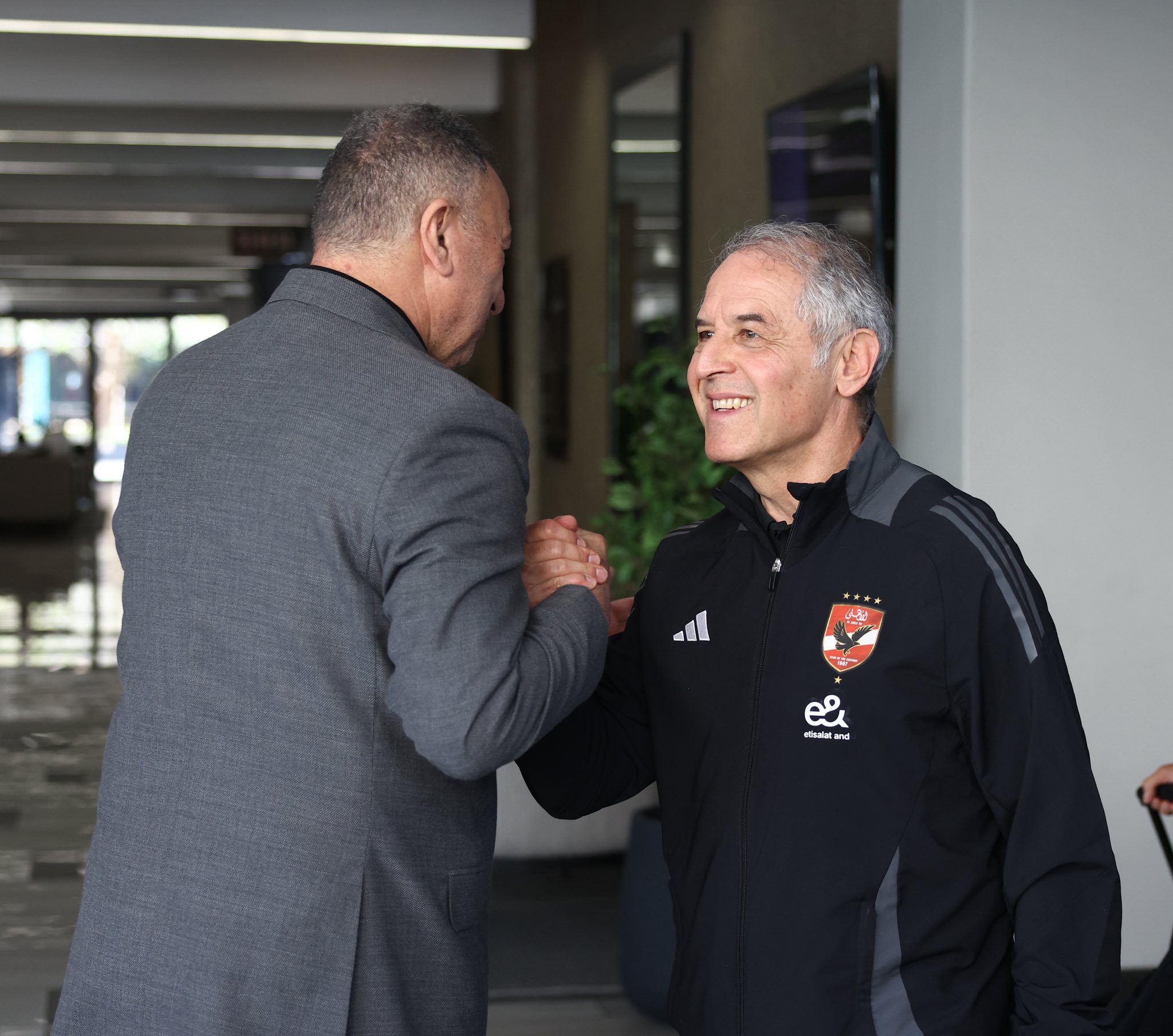 Al Ahly board member rejects congratulations: “We still have 90 minutes to go”