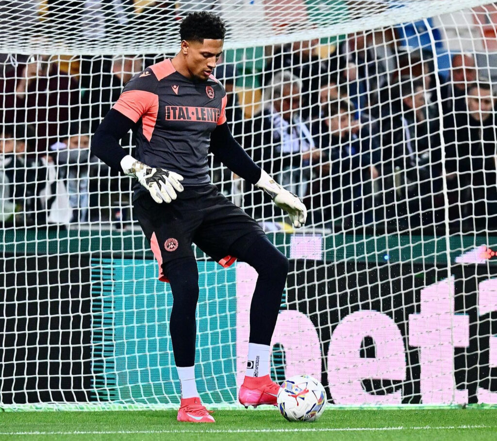 Maduka Okoye: Nigeria keeper urges focus at Udinese after four straight Serie A losses