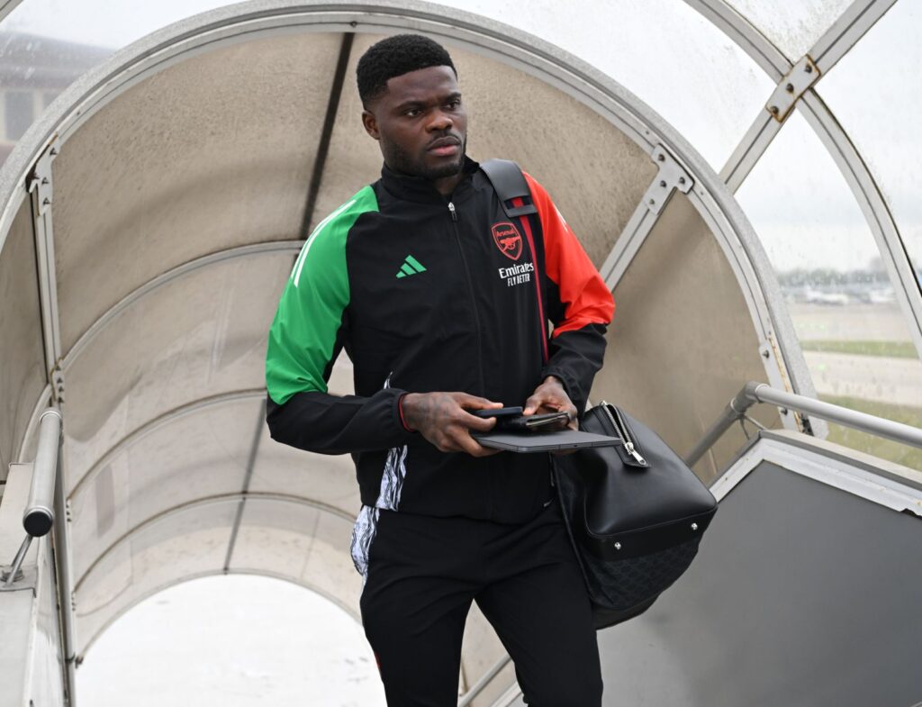 L’Atlético de Madrid veut faire revenir Thomas Partey