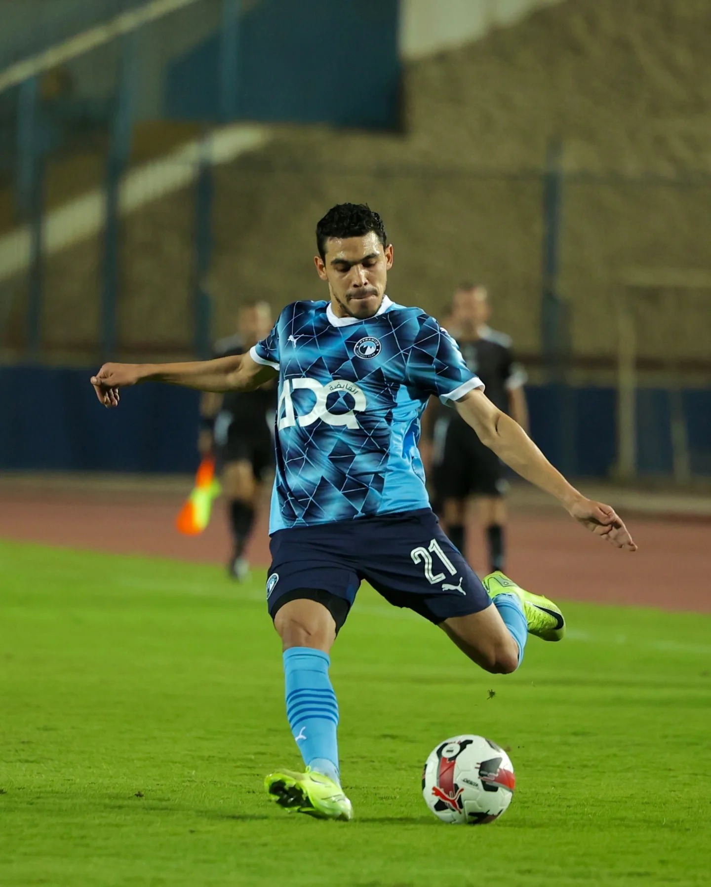 CAF Champions League: Pyramids medical chief explains Mohamed Hamdi’s absence from Angola trip