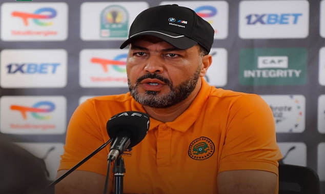 Mouine Chaâbani : “La pression ne nous fait pas peur, nous voulons faciliter le match retour”
