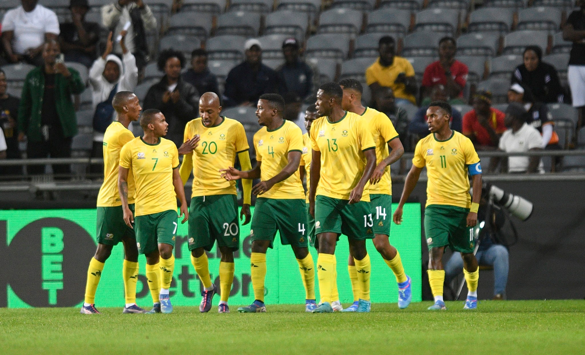 2026 WCQ Group C: South Africa take full control, Nigeria and Rwanda fall victim to late levelers