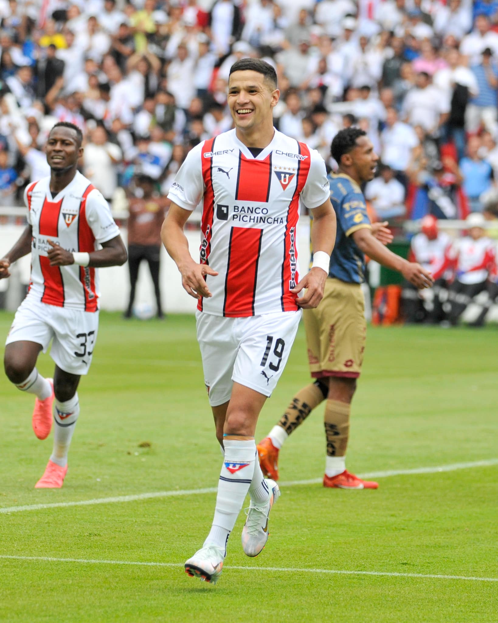 Revealed: Wydad Casablanca targets loan for LDU Quito striker Alex Arce