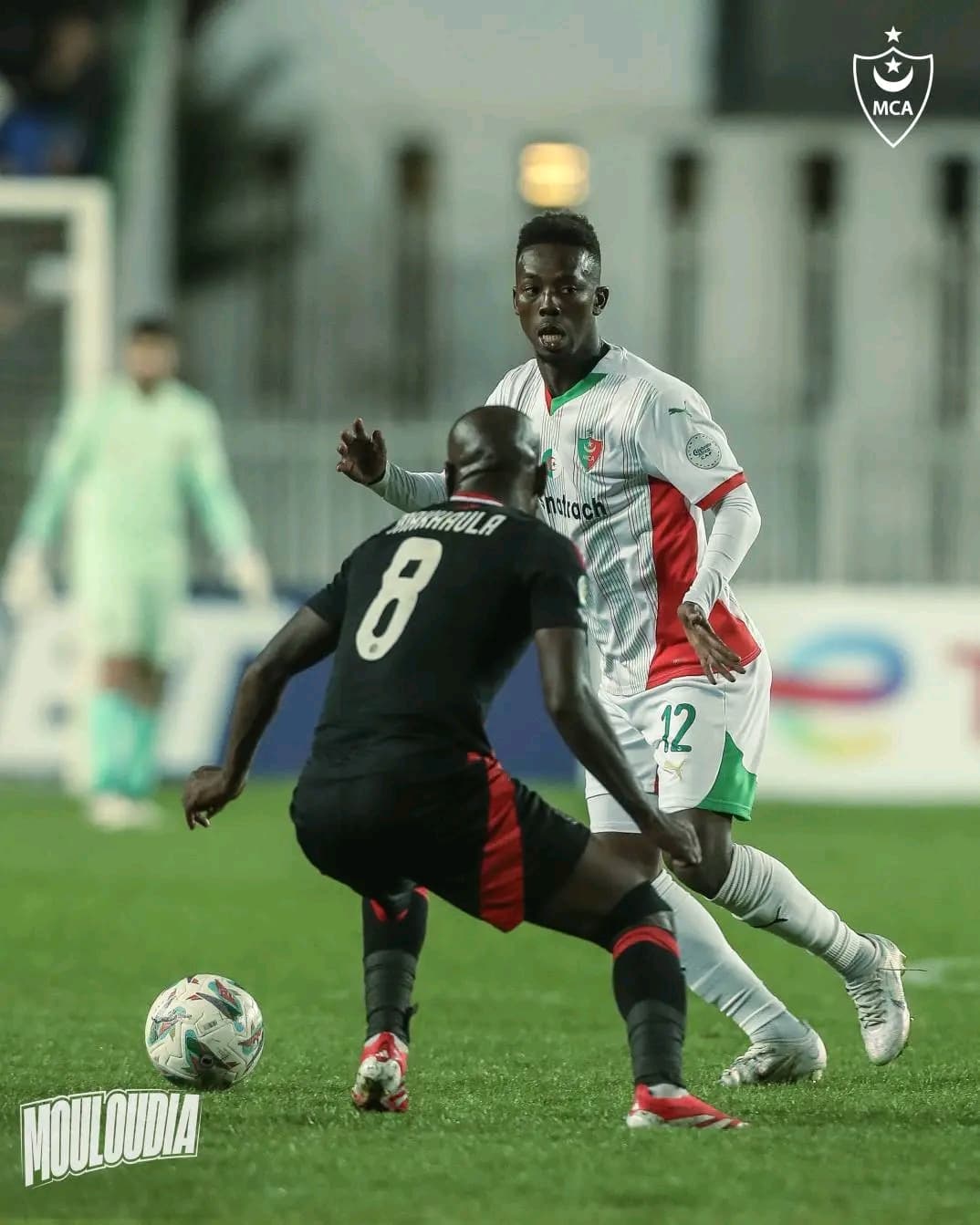 CAFCL: “We were better”- MC Alger midfielder Zougrana after 1st leg defeat