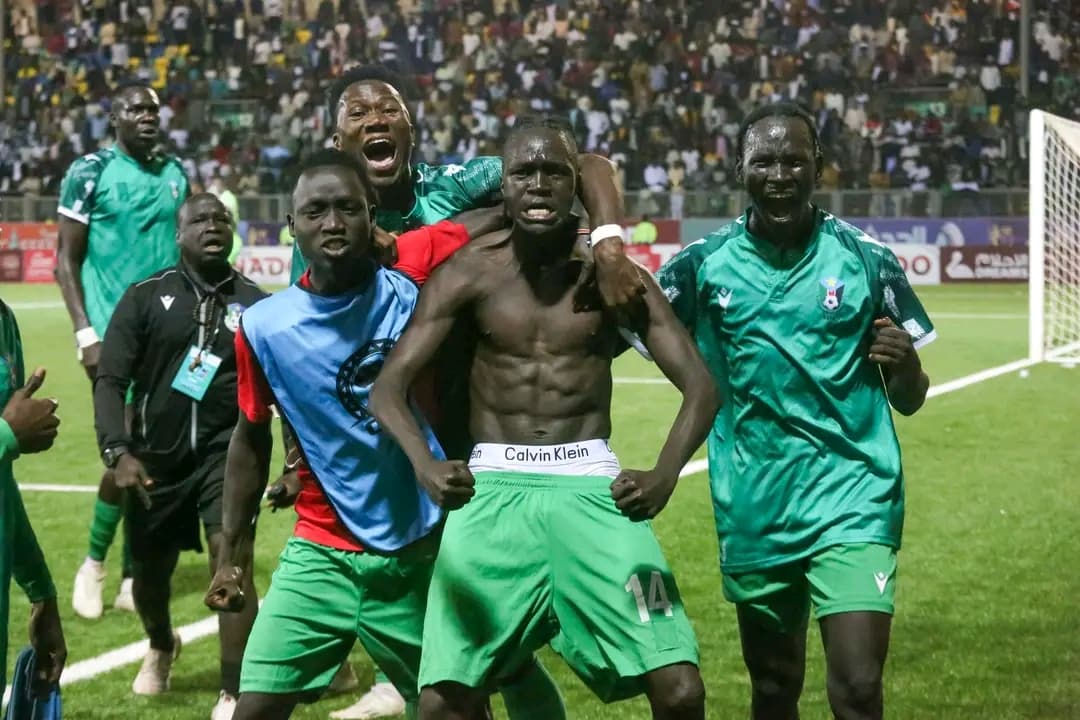 2026 WCQ Group B: South Sudan stun rivals Sudan; DR Congo and Senegal take advantage