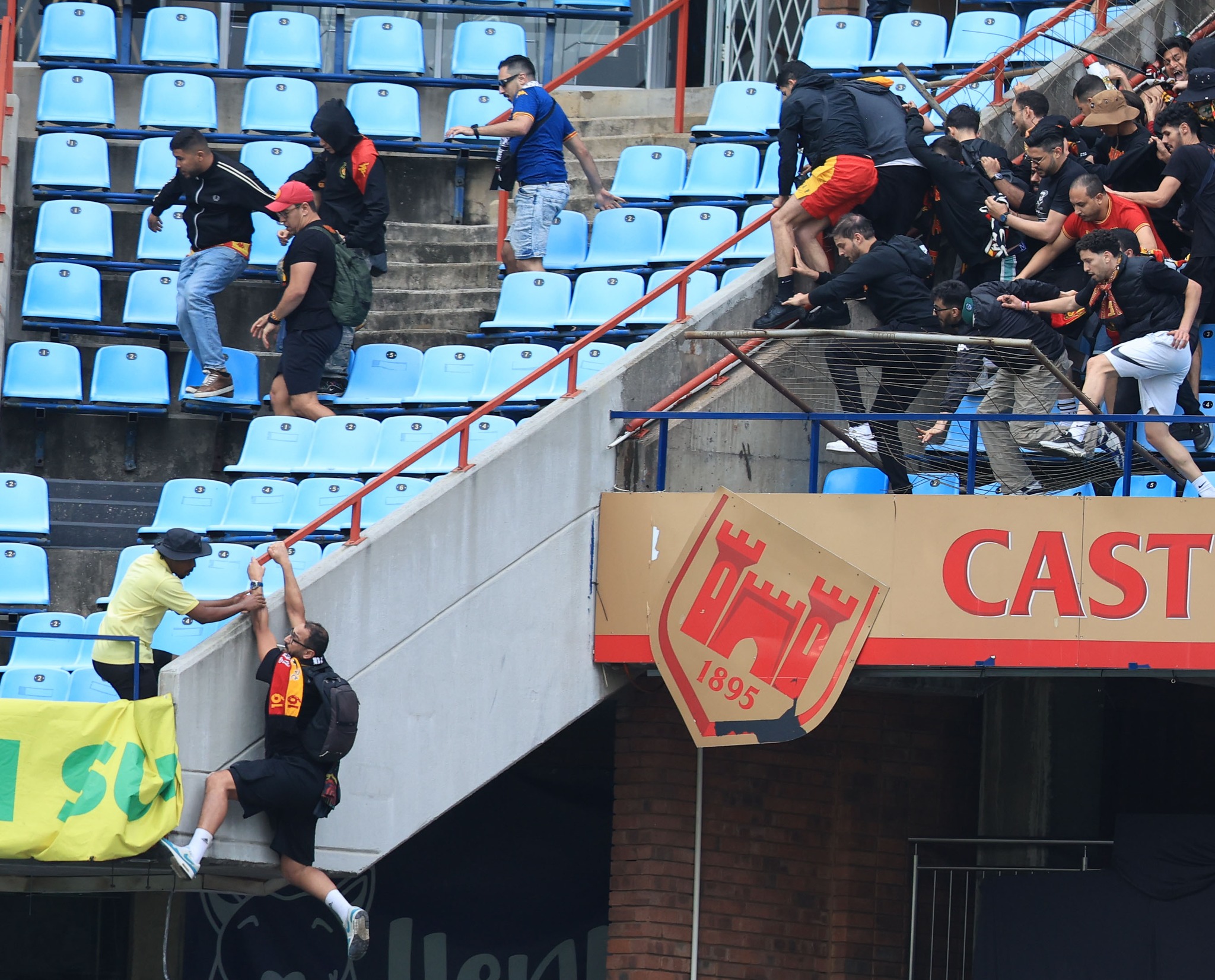 Mamelodi Sundowns chairman Tlhopie Motsepe: “There is no place for violence in the game”