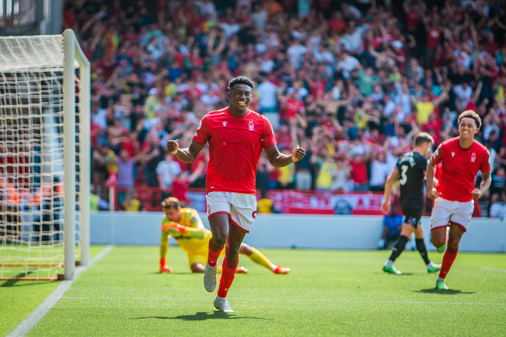 Nigeria star Taiwo Awoniyi undergoes emergency surgery after Forest injury