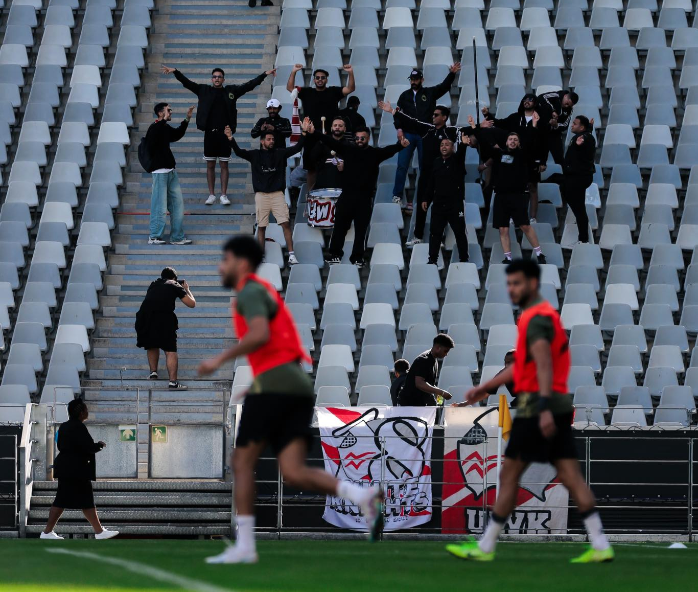CAFCC: CAF requests clarification from Zamalek on fans’ actions ahead of Stellenbosch clash