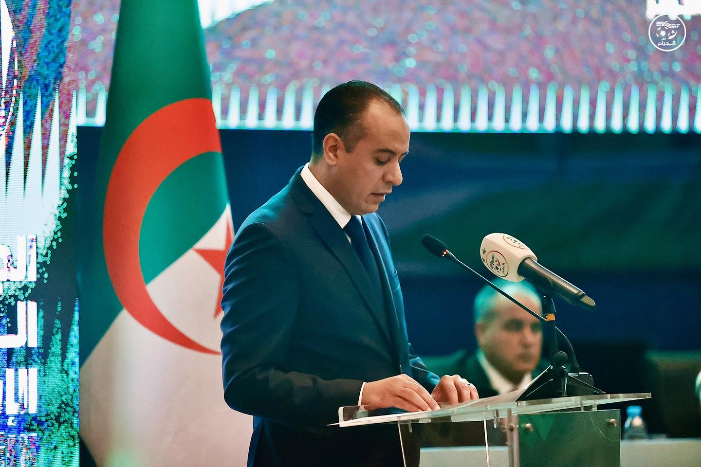 Walid Sadi re-elected as president of the Algerian football federation