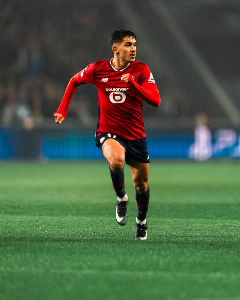 Osame Sahraoui : L’étoile montante de Lille et du football marocain
