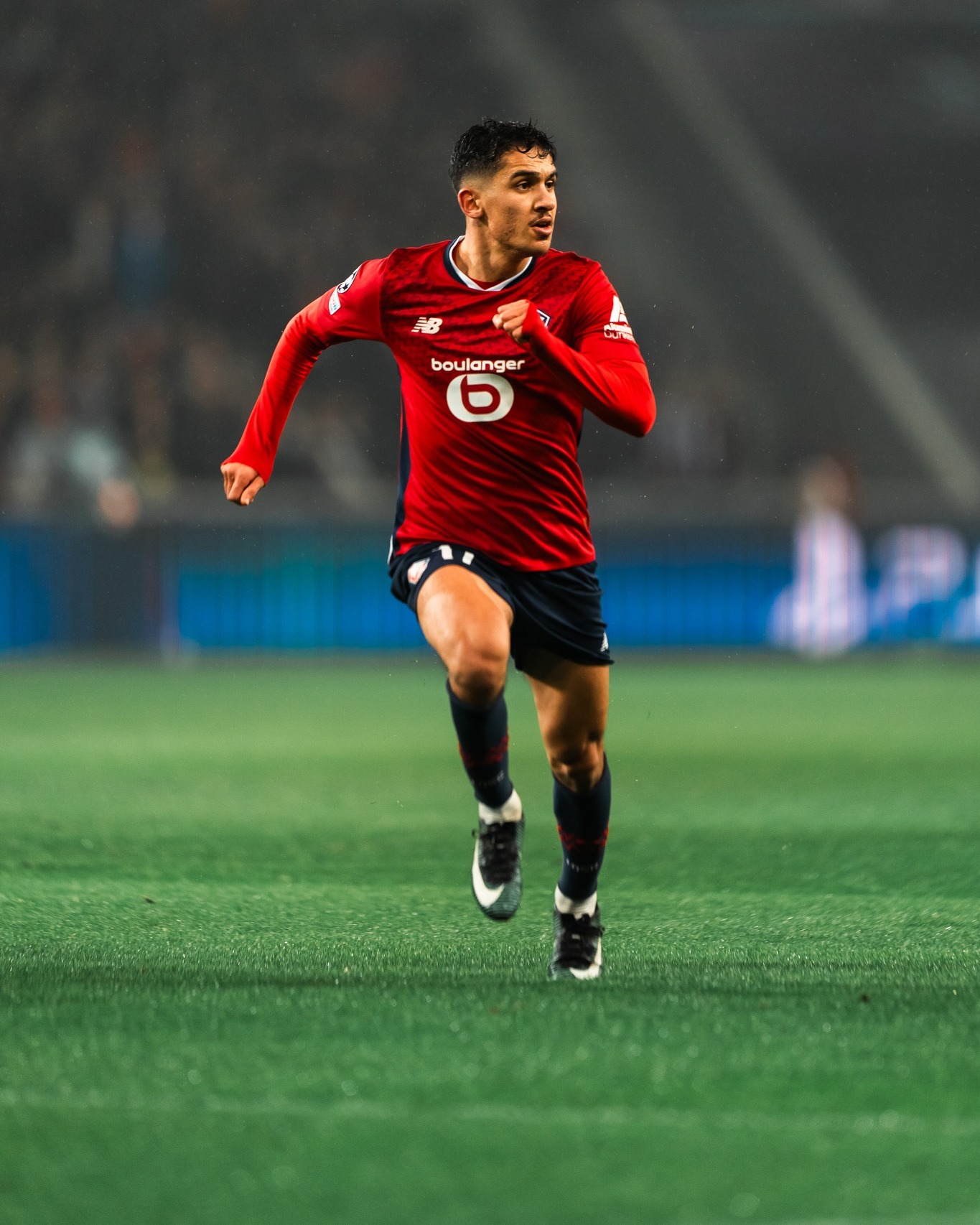 Osame Sahraoui : L’étoile montante de Lille et du football marocain