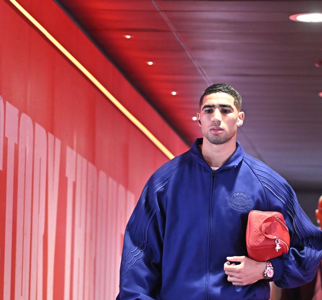 UEFA Champions League: Hakimi on PSG’s first leg win- “We are all together, we are a family”