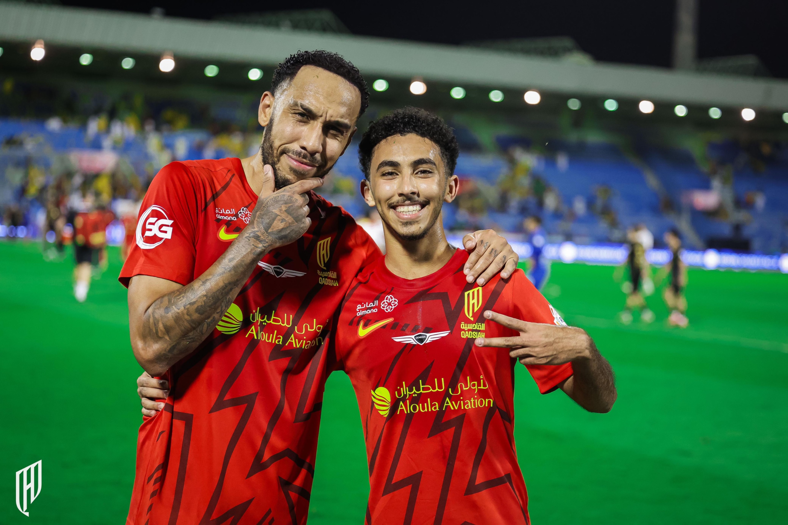 Aubameyang gives Al Qadsiah final push to overcome Ighalo and Al Wehda in Saudi Pro League