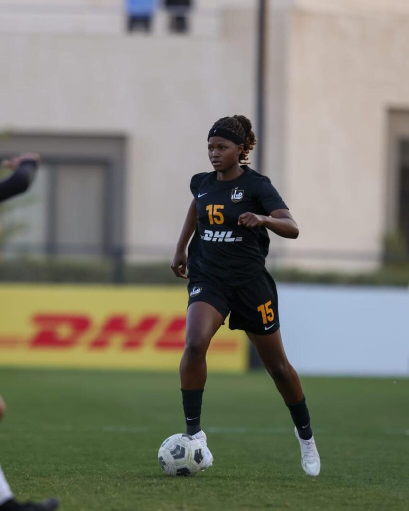 Shadia Nankya moves to NWSL side Washington Spirit