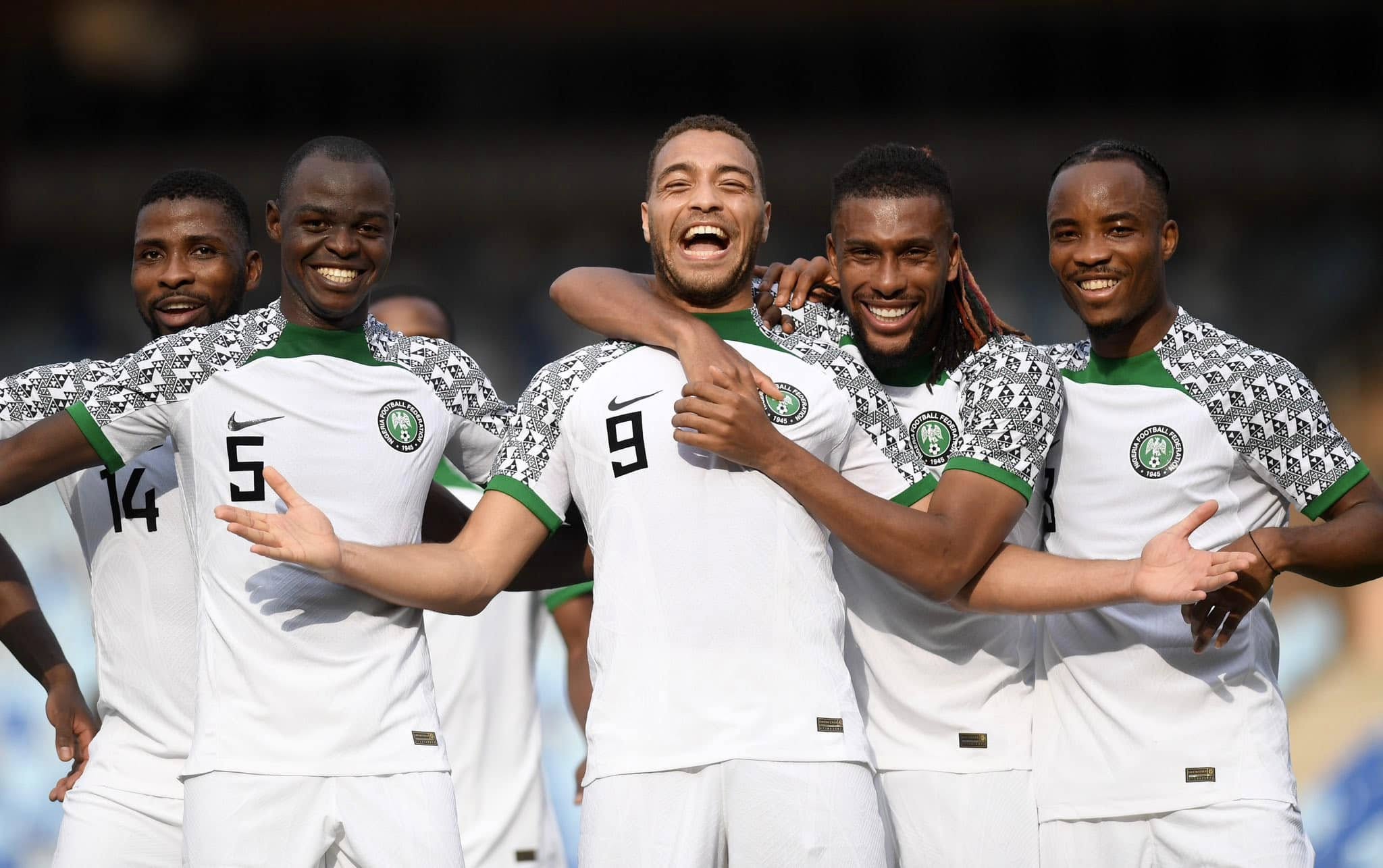 Cyriel Dessers proud to be with Nigeria team at Unity Cup