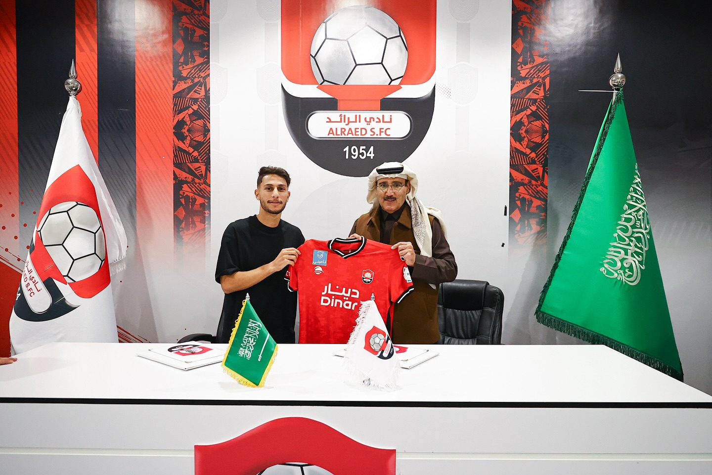 Algerian forward Yousri Bouzok moves to Saudi Pro League club