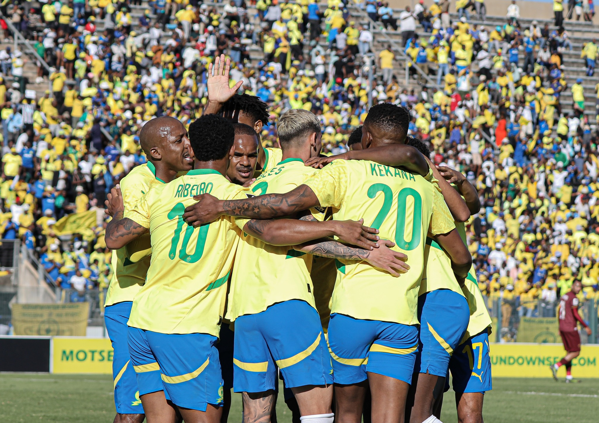 Mamelodi Sundowns clinch another Betway Premiership title with Chippa United victory