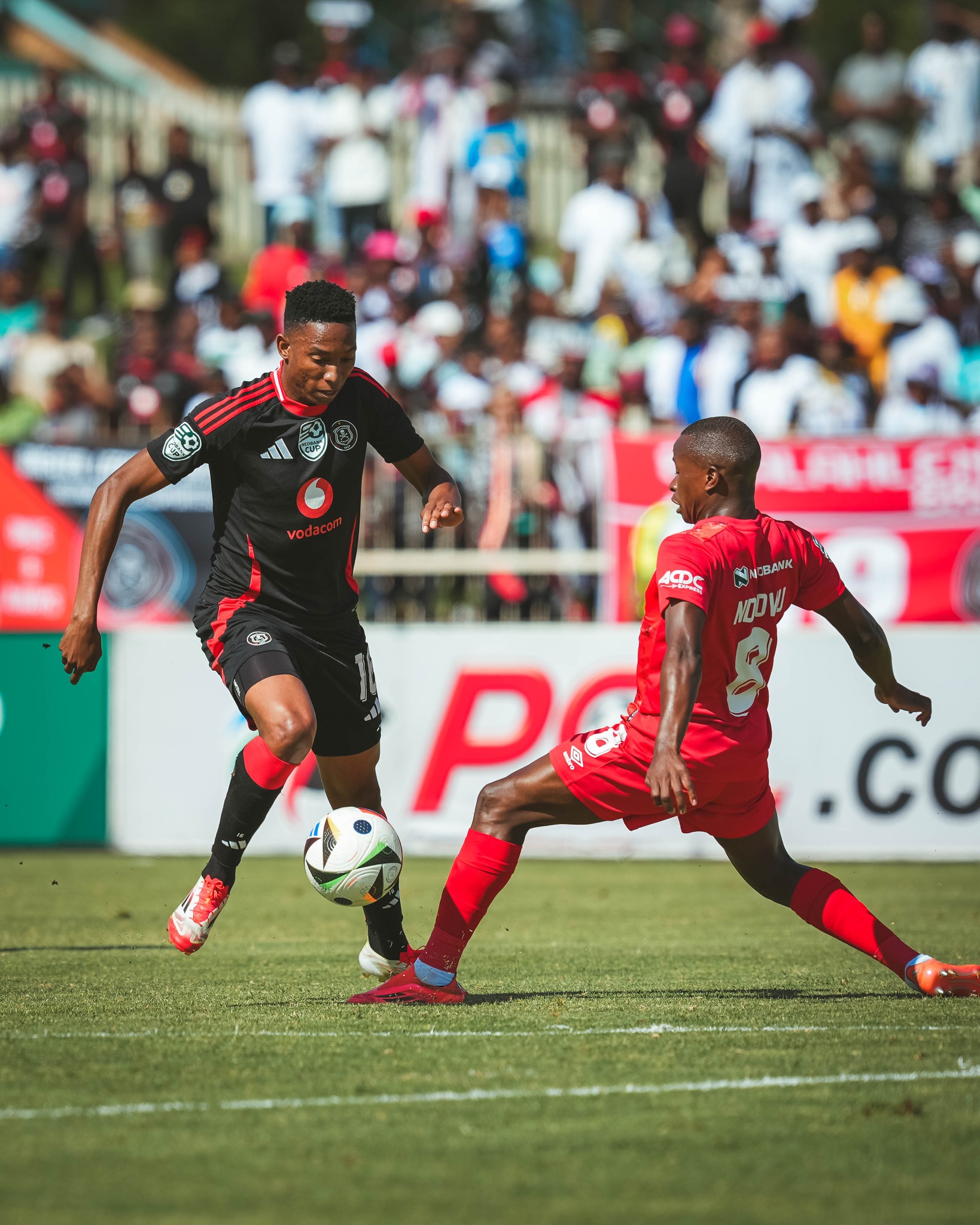Nedbank Cup: Orlando Pirates win penalty battle to overcome firm SuperSport test