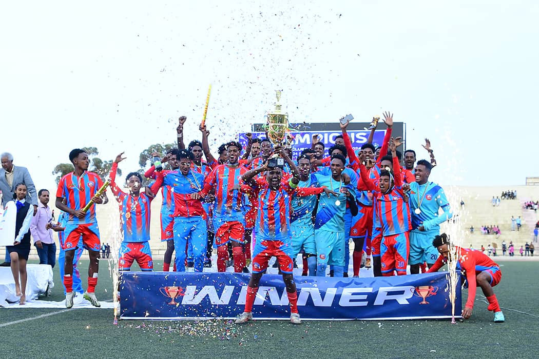 Eritrea Super Division: Unbeaten Denden secure status as midpoint leaders