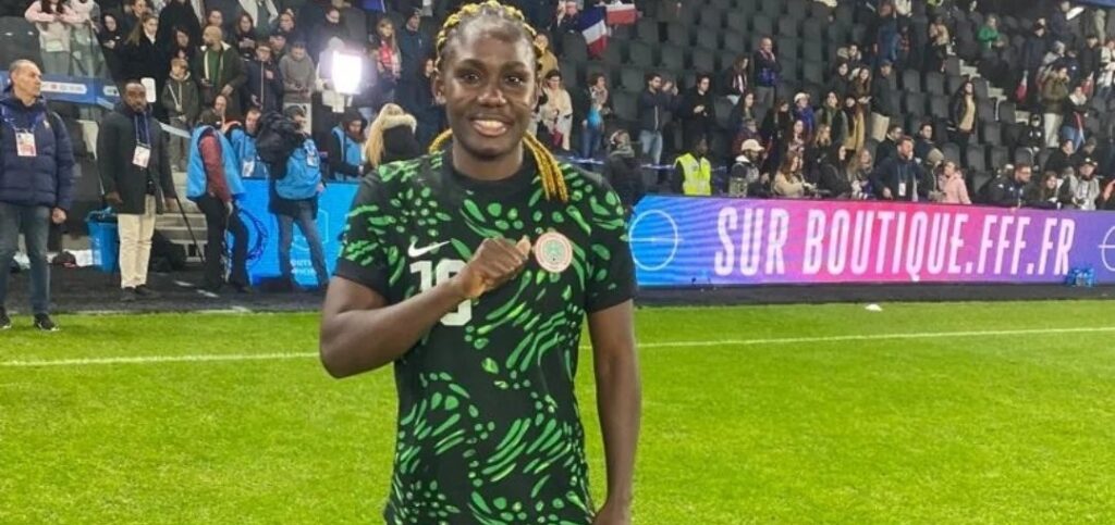 Nigeria Super Falcons attacker signs for Deportivo La Coruña