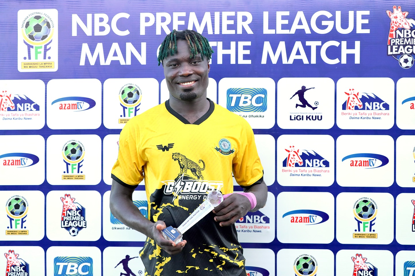 Jonathan Sowah nets 13th goal as Singida Black Stars end league season with victory