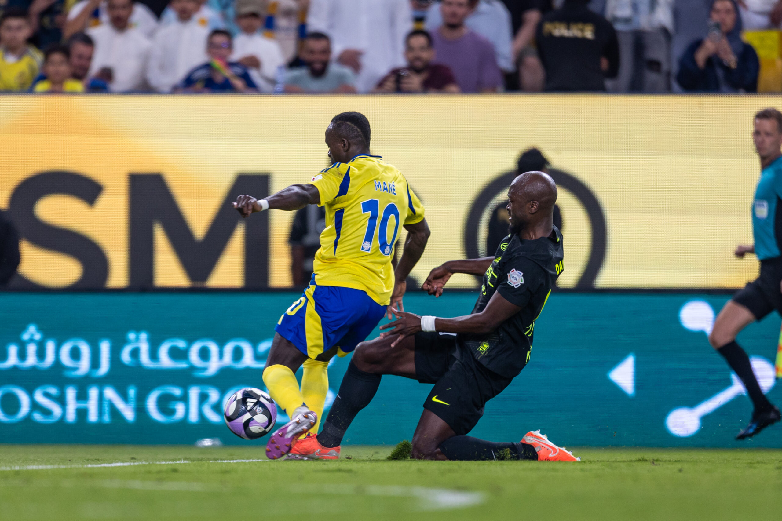 Sadio Mané shines but Al-Nassr suffer Al-Ittihad defeat