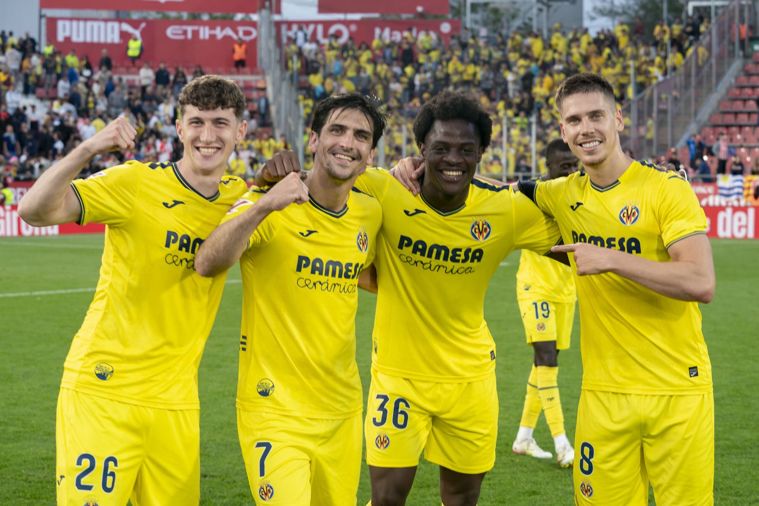 Etta Eyong’s first La Liga goal gives Villarreal important victory