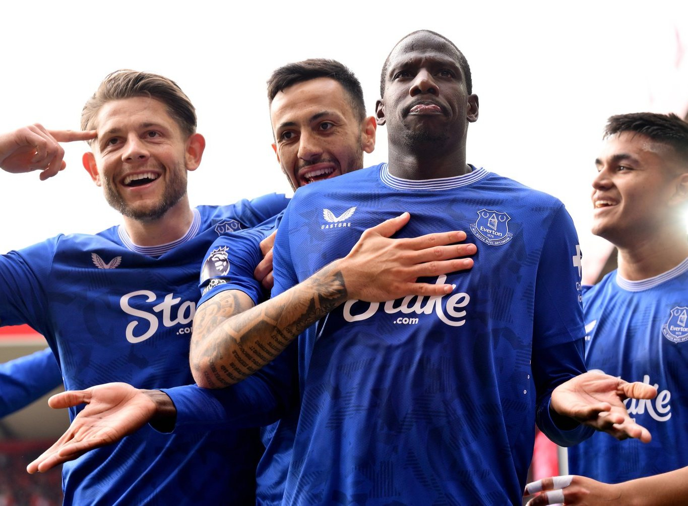 Abdoulaye Doucouré confirms Everton exit at the end of the season